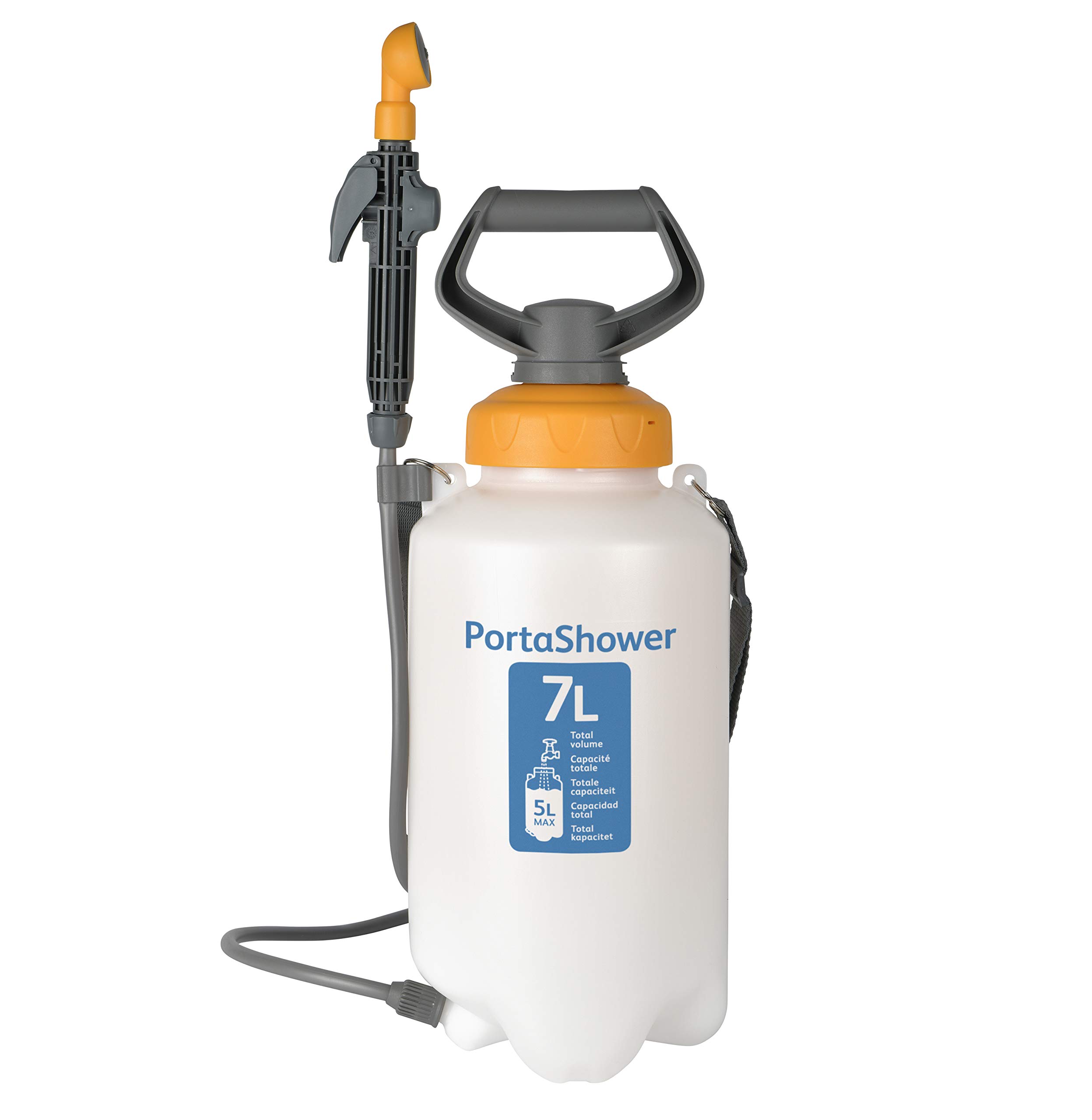 Amazon.com : Hozelock 4140A0000 PortaShower, 610.0 mm*60.0 mm